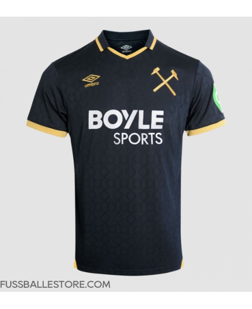 Günstige West Ham United Crysencio Summerville #7 3rd trikot 2025-26 Kurzarm Günstige West Ham United Crysencio Summerville #7 3rd trikot 2025-26 Kurzarm